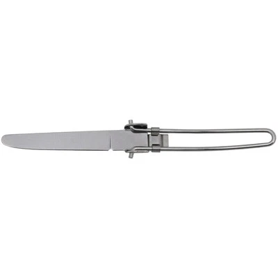 MFH Klappbares Messer aus Edelstahl Campinbesteck Buttermesser  - Bild 1 von 2