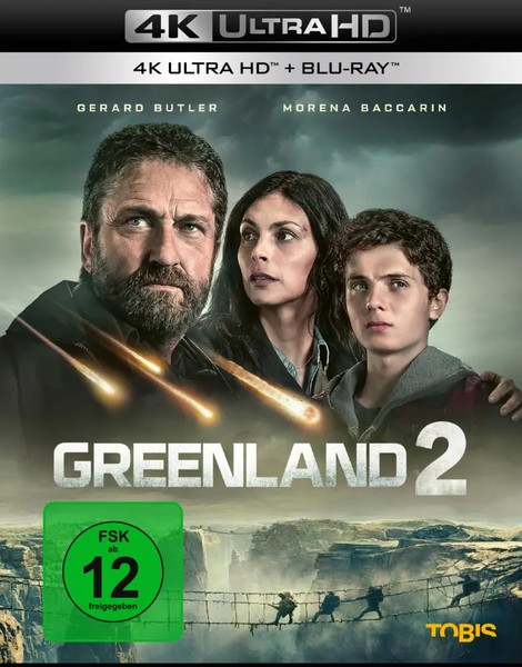 Greenland 2,1 4K Uhd-Blu-Ray + 1 Blu-Ray | Ric Roman Waugh | USA | Blu-Ray Disc-image