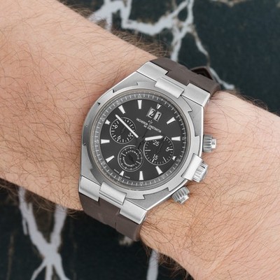 Vacheron Constantin Overseas Chrono 49150/000W-9501 42mm Steel