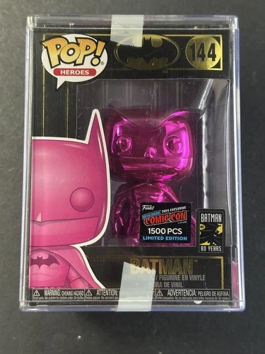 Batman Funko Pop Heroes #144 2014 New York Comic Con Exclusive NYCC /1500