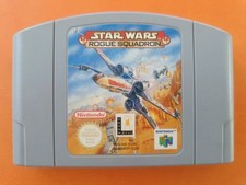 ebay® Auktion 205626603643 | M64 Star Wars Rogue Squadron Nintendo 64 Thumbnail of ebay® auction 205626603643 | M64 Star Wars Rogue Squadron Nintendo 64