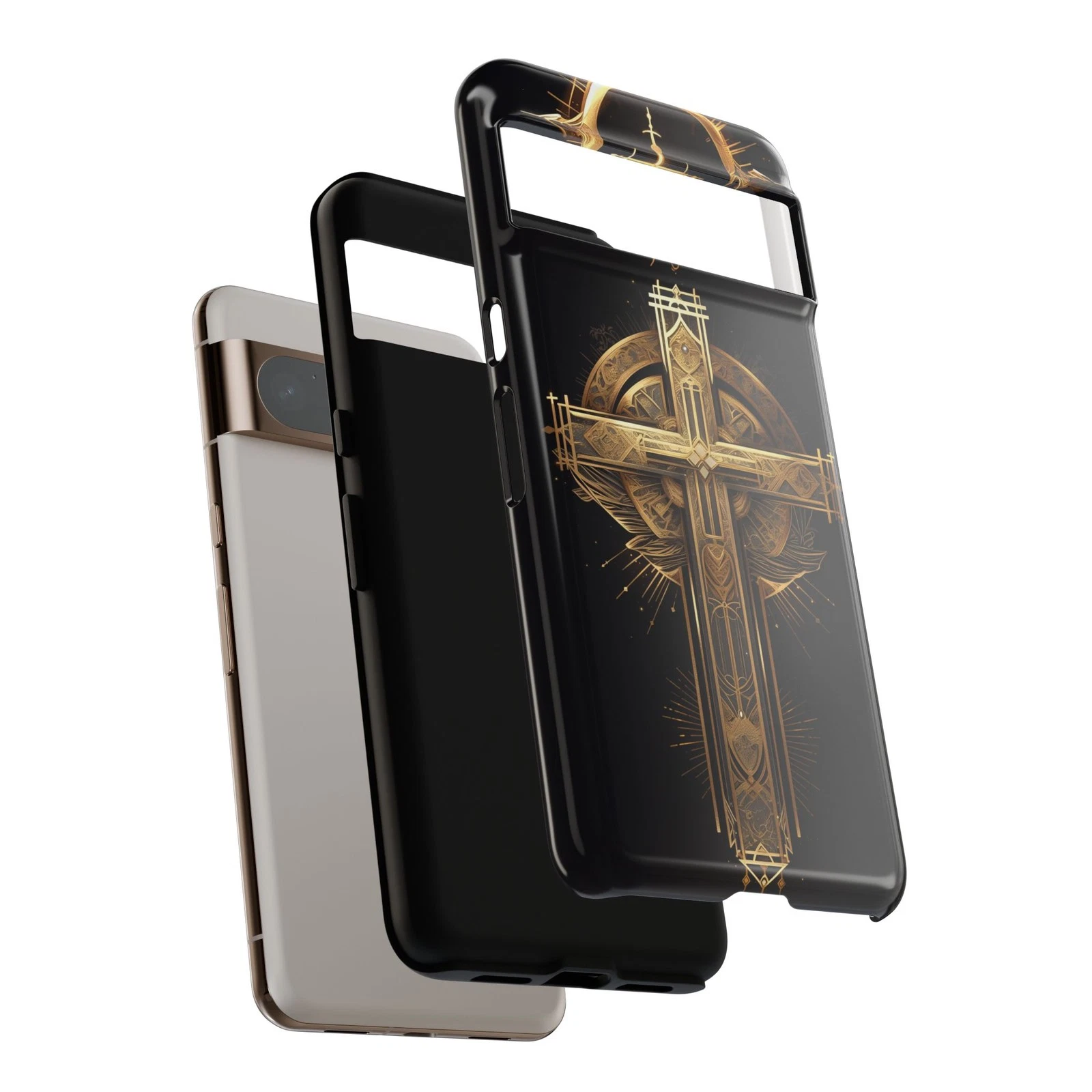 Phone Ink Christian Faith Cross Case for iPhone