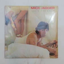 MICK JAGGER She's The Boss FC39940 LP Vinyl SEALED Hole Punch 1985
