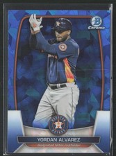 2023 Bowman Chrome Sapphire Edition #25 Yordan Alvarez