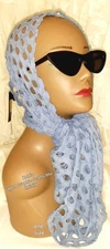 Kohl's Apt. 9 Graphic Scarfs Blue Denim Infinity Scarf-universal