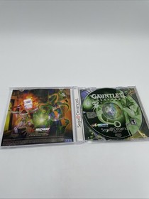 Gauntlet Legends Sega Dreamcast Complete CIB + Registration Card