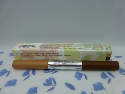 Clinique High Impact Shadow Play Lidschatten + Definer 07 Flame + Ember. Neu 1,9g