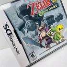 The Legend of Zelda: Spirit Tracks (Nintendo DS, 2009) BRAND NEW FACTORY SEALED