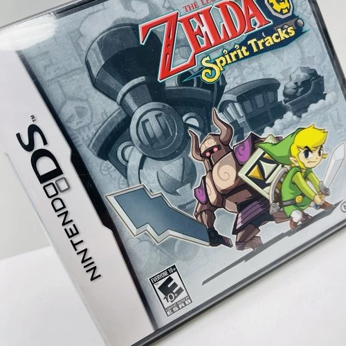 The Legend of Zelda: Spirit Tracks (Nintendo DS, 2009) BRAND NEW FACTORY SEALED
