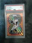 2021 Prizm Tom Brady Orange Wave PSA 9 Mint #/60