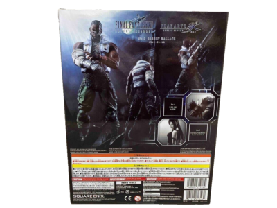 Play Arts Kai Barret Wallace Square Enix Final Fantasy VII Advent