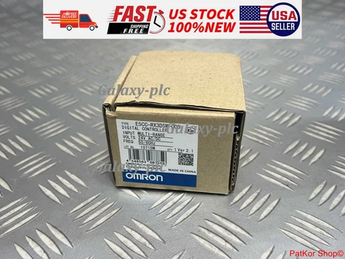 Omron E5CC-RX3D5M-000 NEW IN BOX