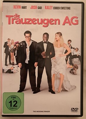 Trauzeugen AG | DVD | Komödie | Kevin Hart | gebraucht | Disc unbeschädigt