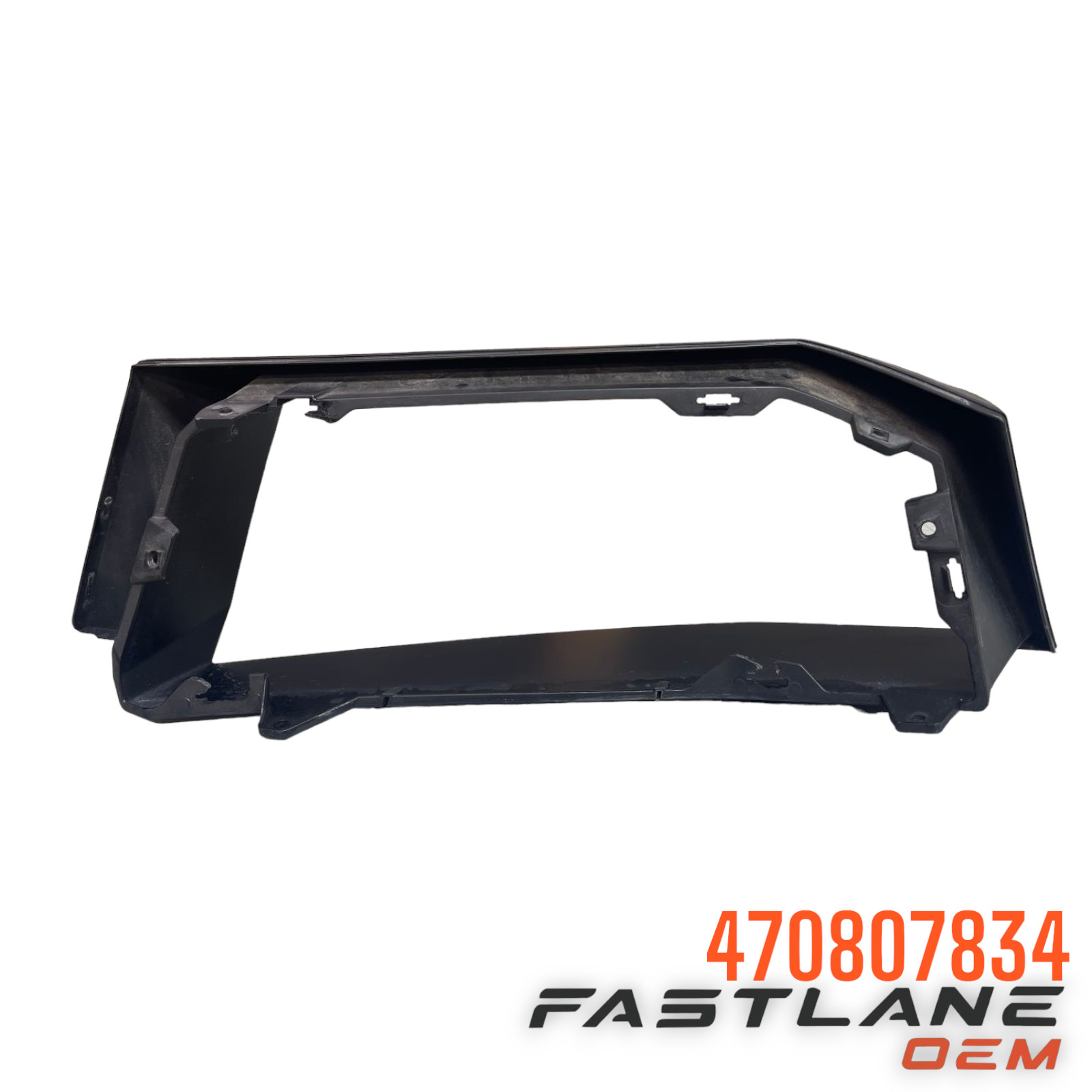 2012-2016 LAMBORGHINI AVENTADOR REAR RIGHT BUMPER GRILLE MOUNT OEM 470807834