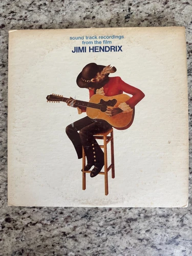 Jimi Hendrix - Soundtrack Recordings From Film OG Vinyl LP, Reprise Recs, 1973
