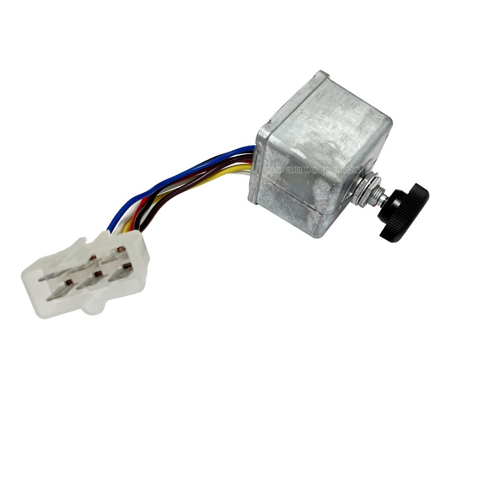 Windshield Wiper Control Switch 75600-02 (P27-1066) For Kenworth T300, T600, T800, W900B, W900L Trucks