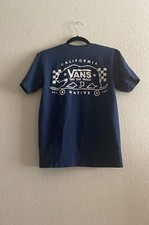 Vans California Native Women s Blue Short Sleeve T-Shirt Sz. S