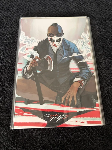 Book of Slaughter #1 1:25 Stephanie Hans Virgin Variant BOOM! Studios 2022