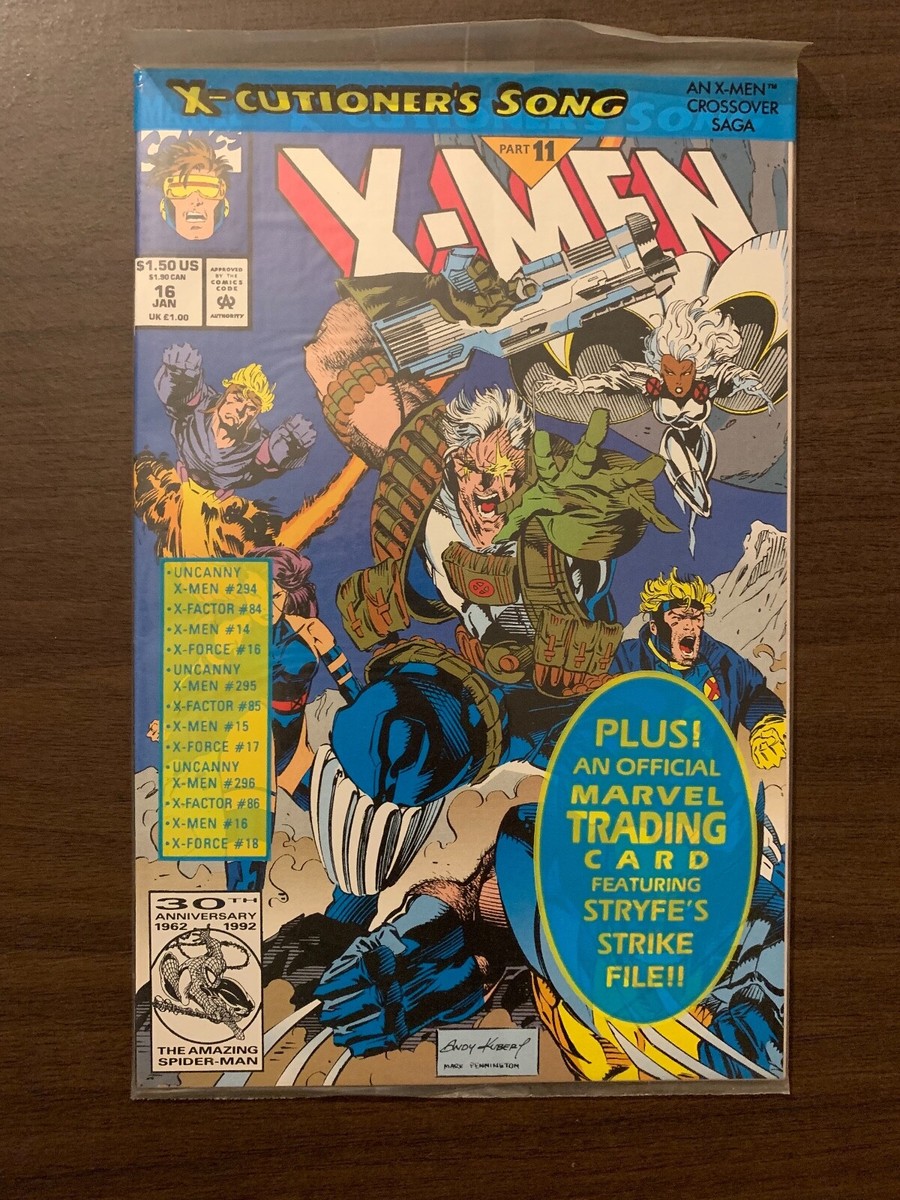 X-Men #16 (Marvel Comics January 1993) for sale online | eBay
