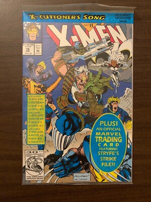 X-Men #16 (Marvel Comics January 1993) for sale online | eBay