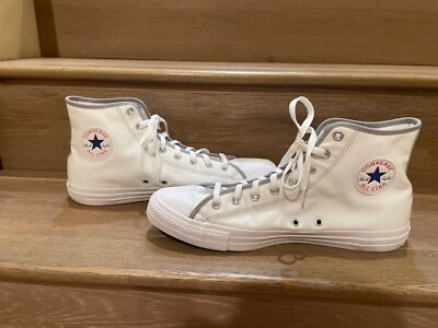 Size 13 Converse Chuck Taylor All Star High Tops white new