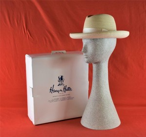 mens straw homburg hat