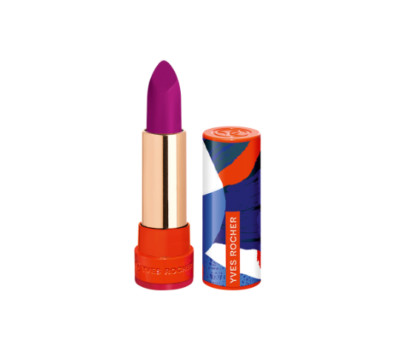 YVES ROCHER COULEURS NATURE ROUGE MATTE LIPSTICK#04-FRAMBOISE AUDACIEUSE 3.7 g.
