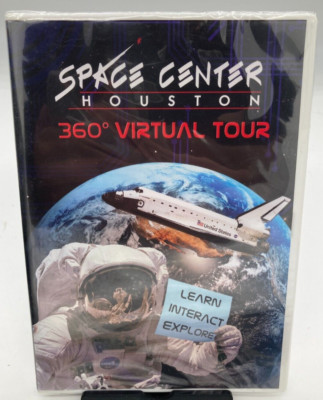 Space Center Houston 360 Virtual Tour - DVD - BRAND NEW - NASA