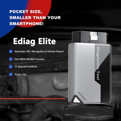 KINGBOLEN EDIAG ELITE OBD2 Scanner All System Car auto