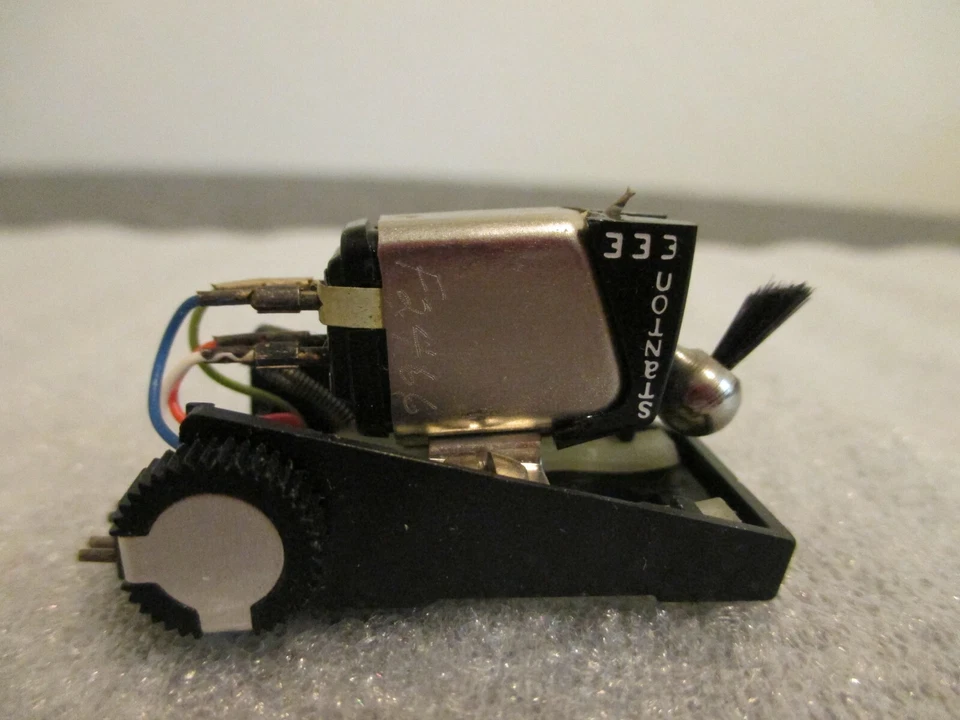 DE COLECCIÓN STANTON EEE STYLUS y CARTUCHO EXCELENTE ESTADO. SIN PROBAR - ALEMANIA Foto 4 de 4