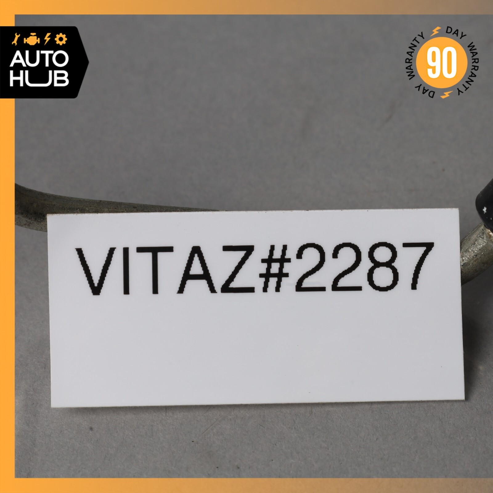 14-20 Maserati Ghibli M157 Turbocharger Left Side Vacuum Hose Line OEM