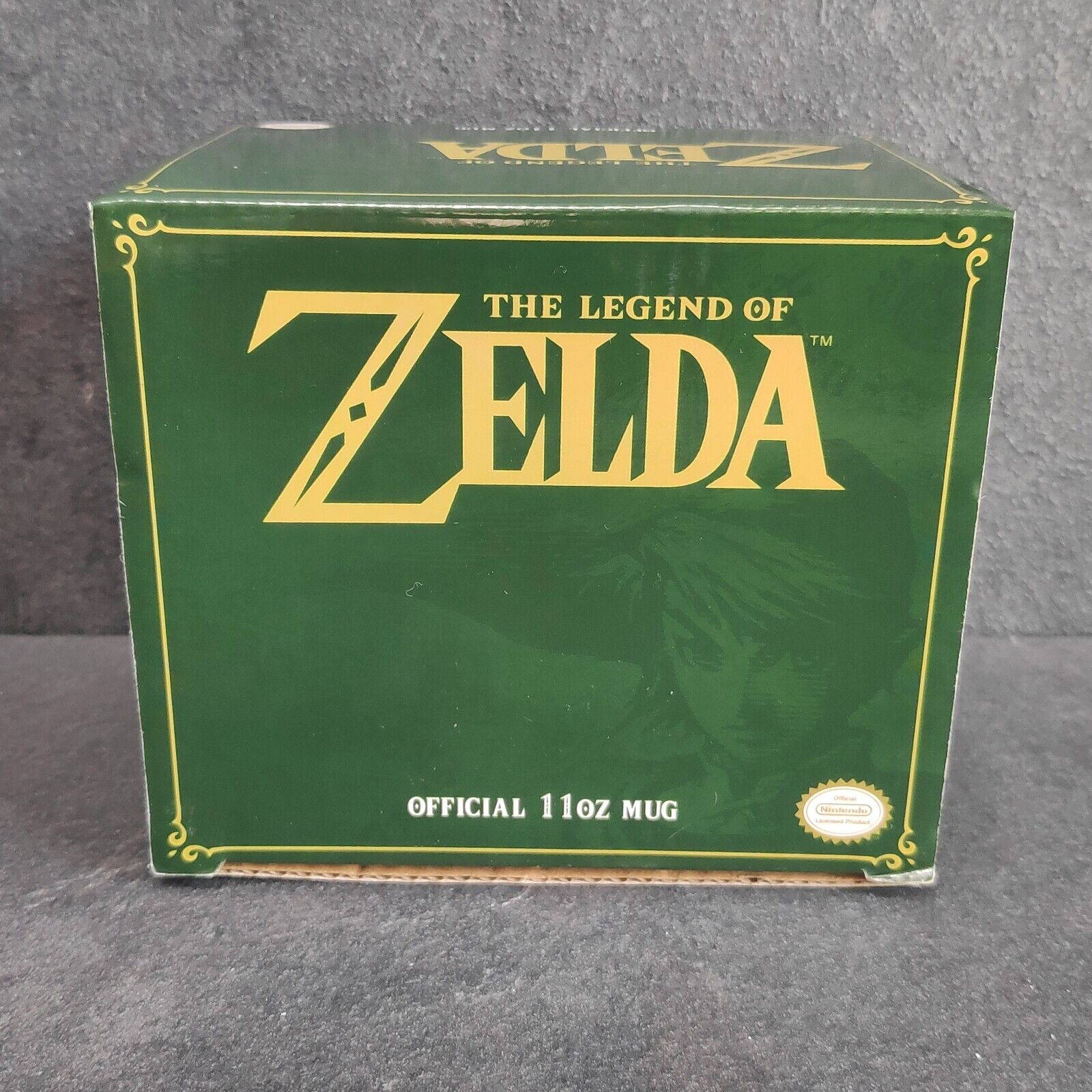 The Legend Of Zelda Official 11oz Tasse Sammeltasse Nintendo 2017 OVP Neu 