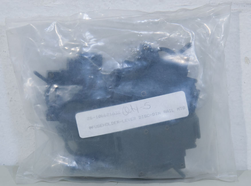 Qty. 5: NEW Phoenix Contact UK 10,3-HESI Fuse Holder/Block, ASM PN: 26-106621A32