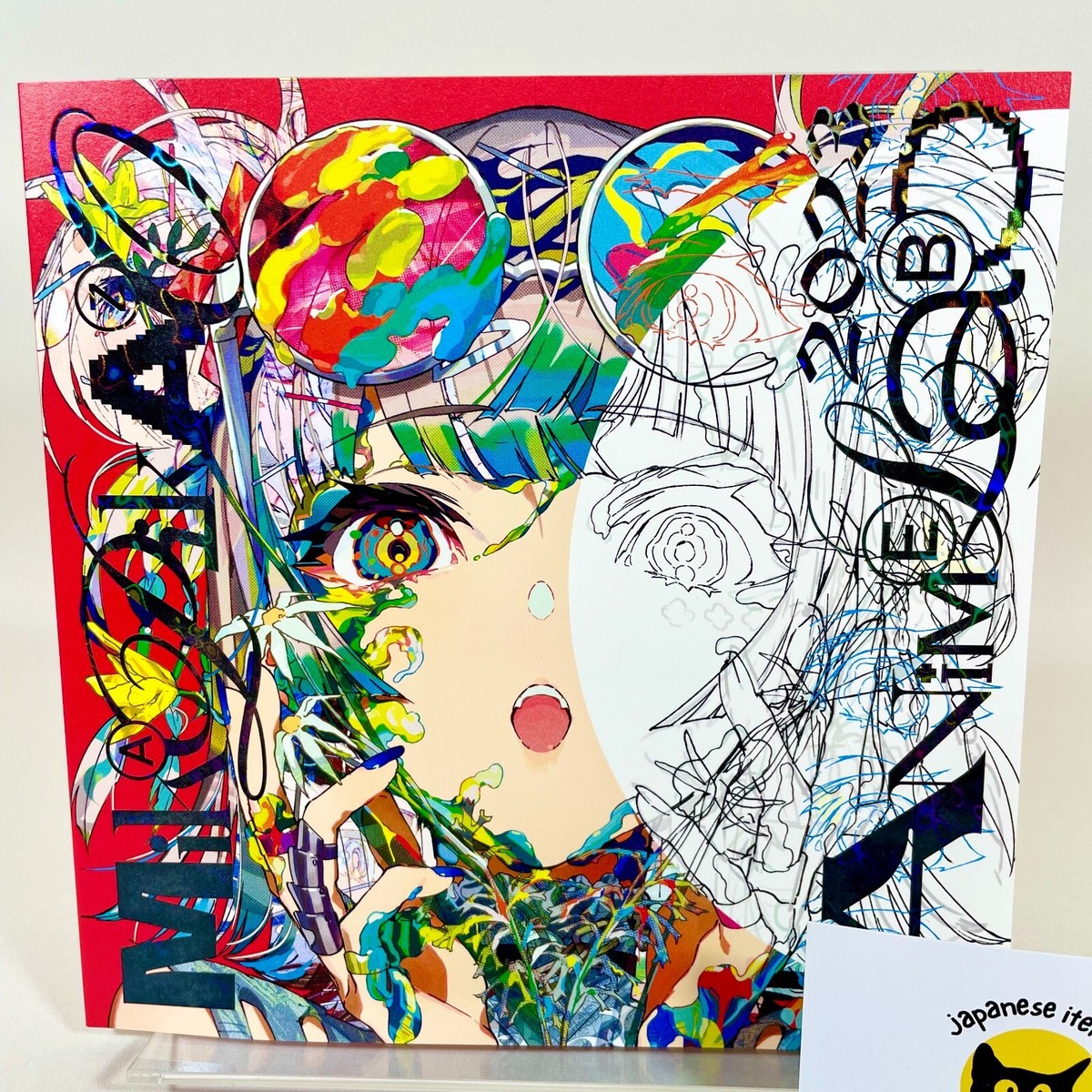 Mika Pikazo Anime Labo 2023 Art Book A4/84P Doujinshi Comitia 146