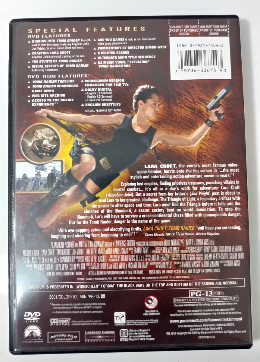 Tomb Raiders Robbing [DVD] Lara Croft: Tomb Raider Blu-ray