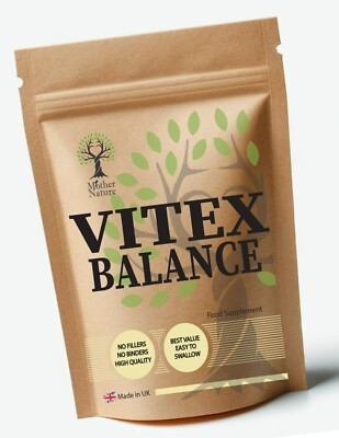 Vitex Kapseln 400mg Clean Natural Chasteberry Fruit Umweltfreundlich Best Vegan