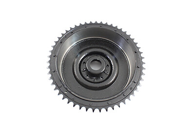Cast Rear Hydraulic Brake Drum Black - Picture 1 of 1