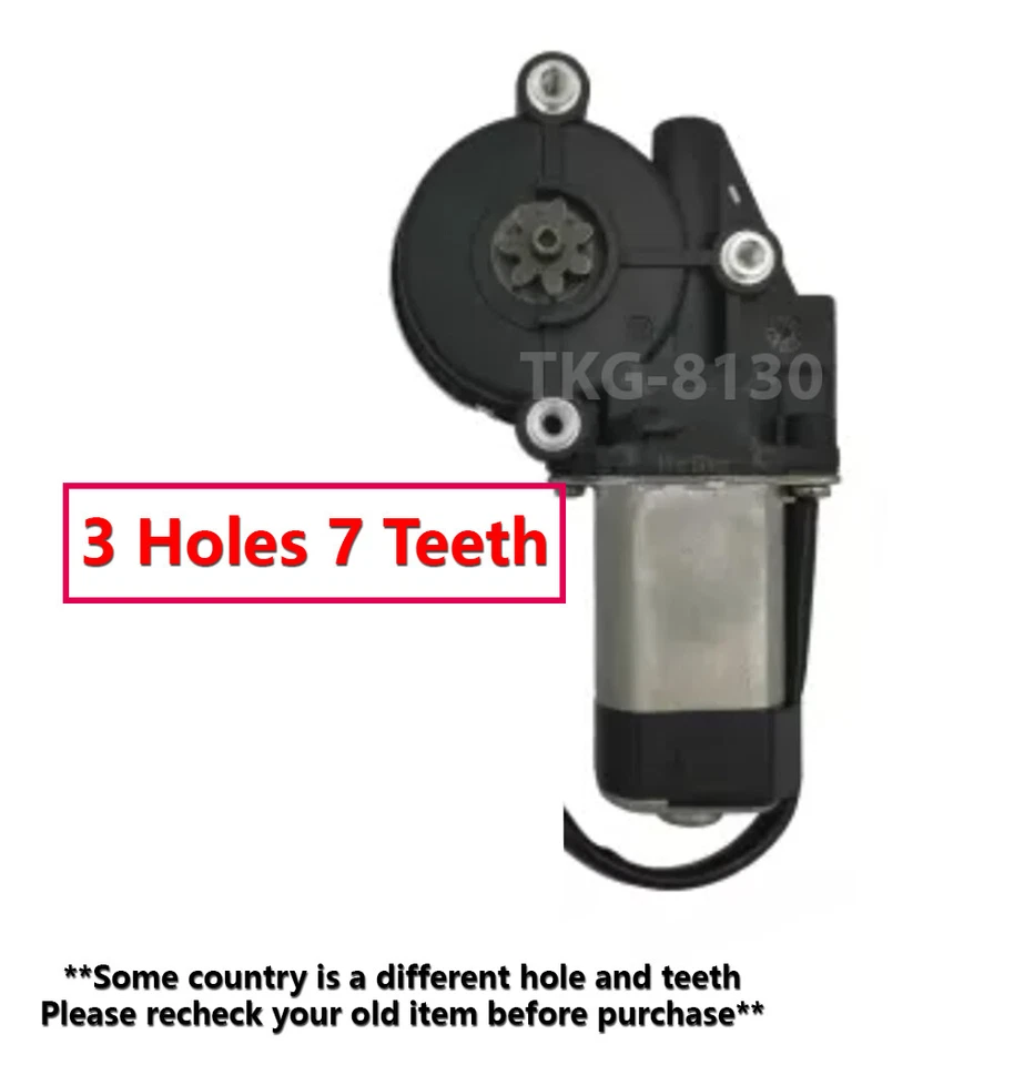 Front Right Electric Power Window Motor Fits Toyota Hilux MK4 MK5 1998 - 2004 - image 2 of 4