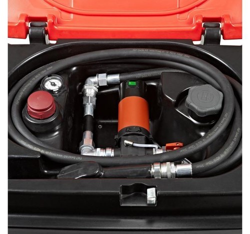 125 Liter Mobile Tankstelle mobiFitt - Dieseltank mit 12V Pumpe - Transporttank - Bild 2 von 2