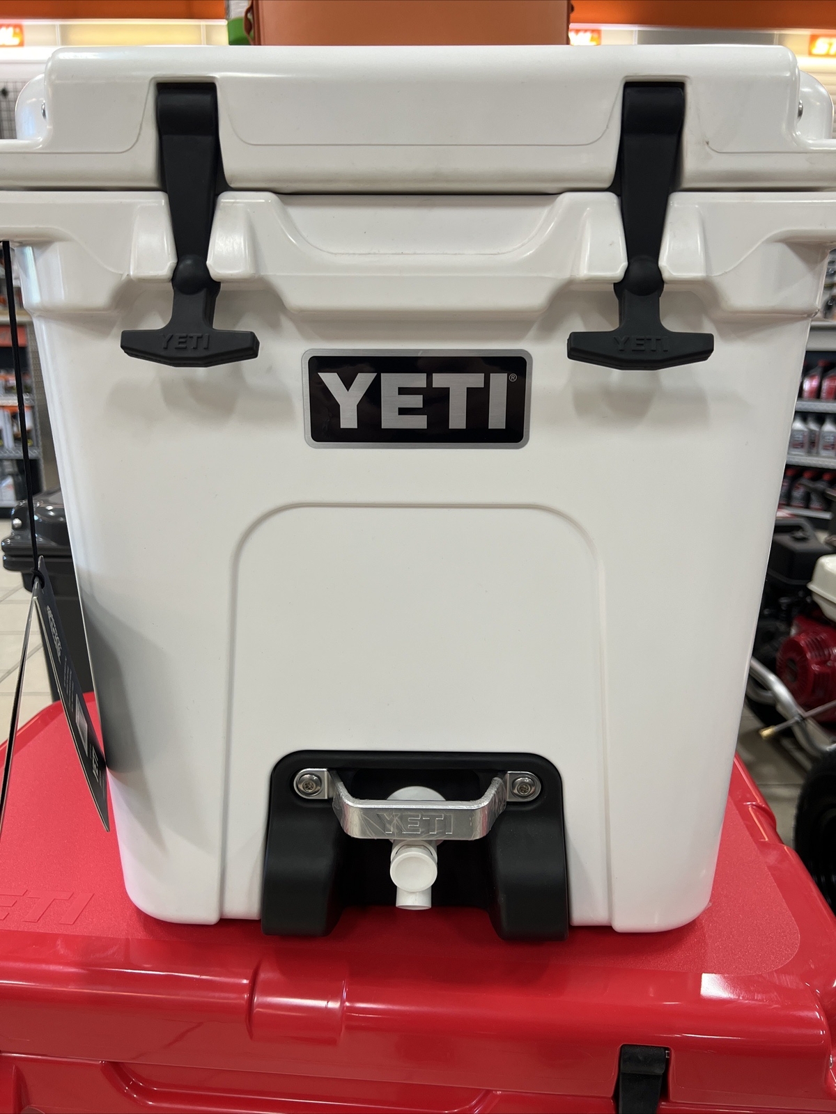 Yeti Silo 6 Gallon Water Cooler White //WE ARE RACESPOT
