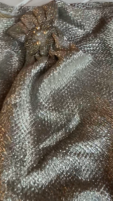 David Meister Gold Matelasse One-shoulder Metallic Gown $648 Dress NWT 2 US  | eBay