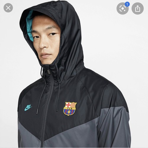 Nike Barcelona FC Windrunner CL Woven 