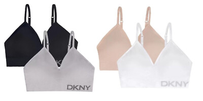 DKNY Ladies  Seamless Bra   1 or  2 bra