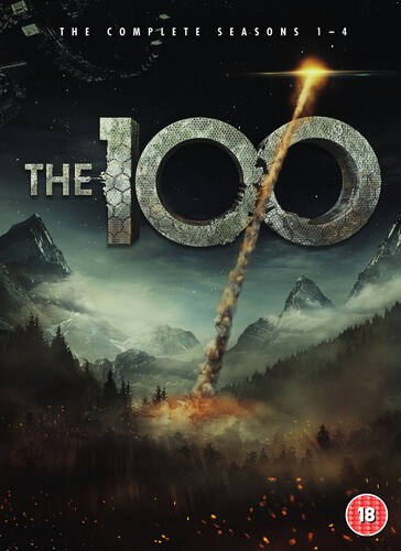 The 100: The Complete Seasons 1-4 DVD (2017) Eliza Taylor cert 18