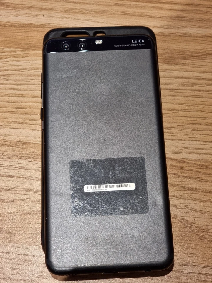 Huawei P10 Plus - 128GB - Graphite Black (Unlocked) Smartphone - Image 2 of 3