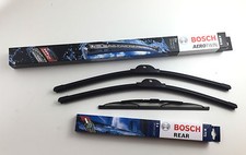 Bosch Scheibenwischer Set vorne links recht + hinten AUDI A4 B6 8E5 / B7 8ED
