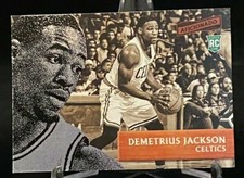 2016-17 Aficionado Rookie Card #67 Demetrius Jackson Boston Celtics