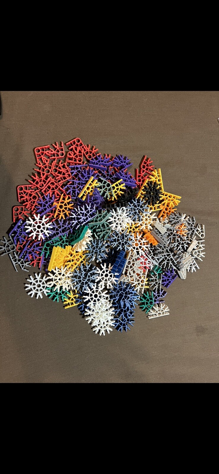 175 KNEX Connectors Mixed Bulk Lot Small Parts Pieces K'NEX | eBay