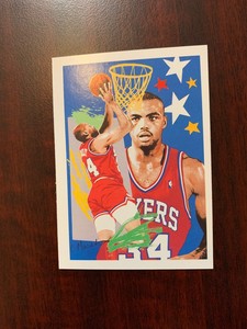 hoops barkley nba 1990 charles checklist basketball card