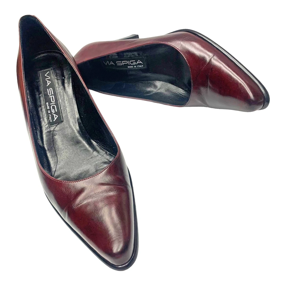 Via spiga pointed toe best sale pumps